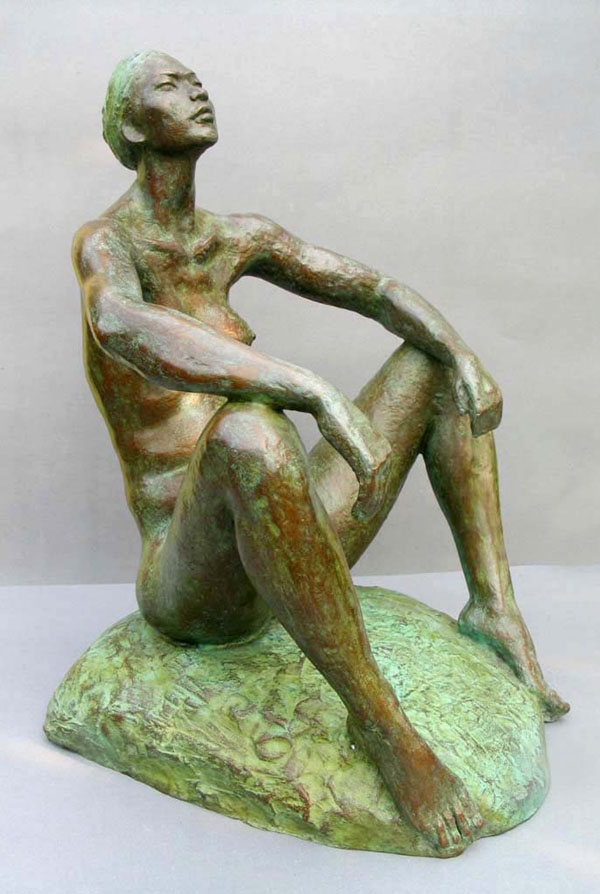 The same sculpture, seen from a different side