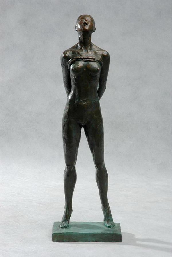 Provocation III - an erotic sculpture by modern Chinese sculptor Zhang Yaxi