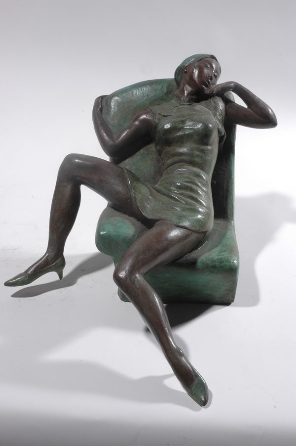 Provocation IV- an erotic scu;pture by Zhang Yaxi