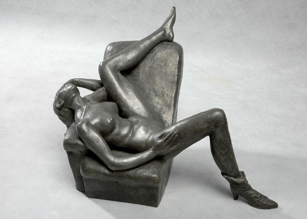 Provocation V- an erotic scu;pture by Zhang Yaxi