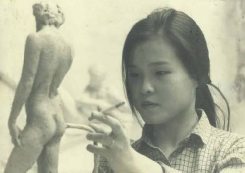 Zhang Yaxi working