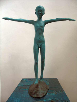 Click here to view a larger image of "Hope" and purchase details for this contemporary Chinese sculpture